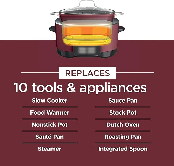 Ninja Foodi PossibleCooker PRO 8.5 Quart Multi-Cooker, - Image 9