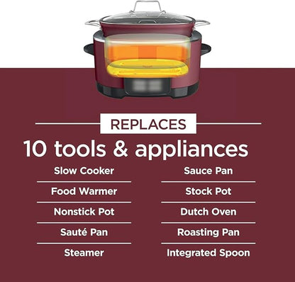 Ninja Foodi PossibleCooker PRO 8.5 Quart Multi-Cooker, - Image 9