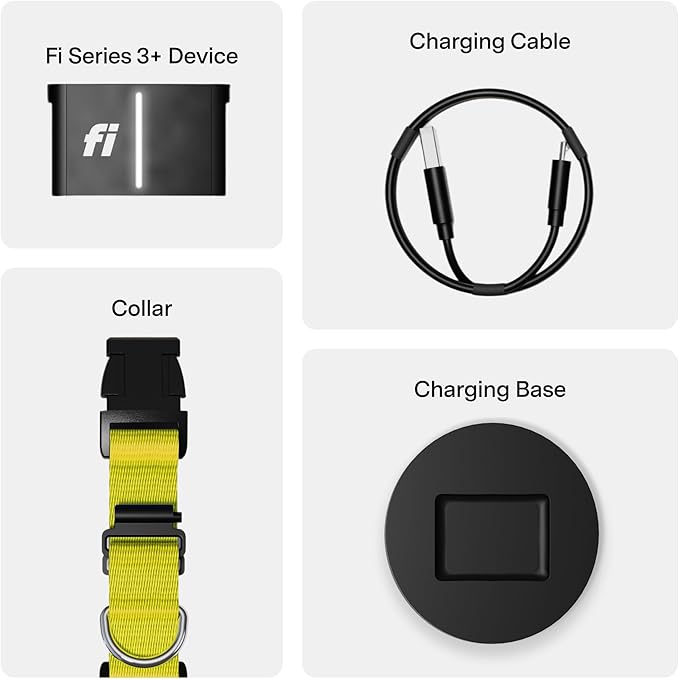 New Fi Series 3+ Smart Dog Tracker Collar GPS Tracker - Image 8