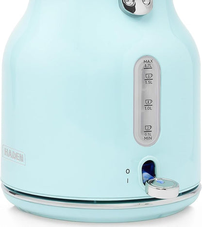 Haden Heritage 1.7 Liter Stainless Steel Electric Kettle, Hot Water Kettle - Image 8