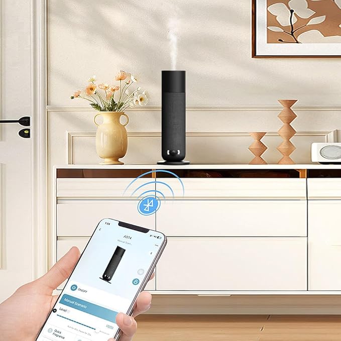Smart Waterless Essential Oil Diffuser, Scent Air Machine - Image 9
