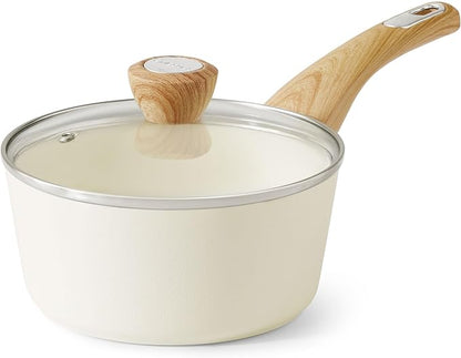 SENSARTE Ceramic Nonstick Sauce Pan by SENSARTE
