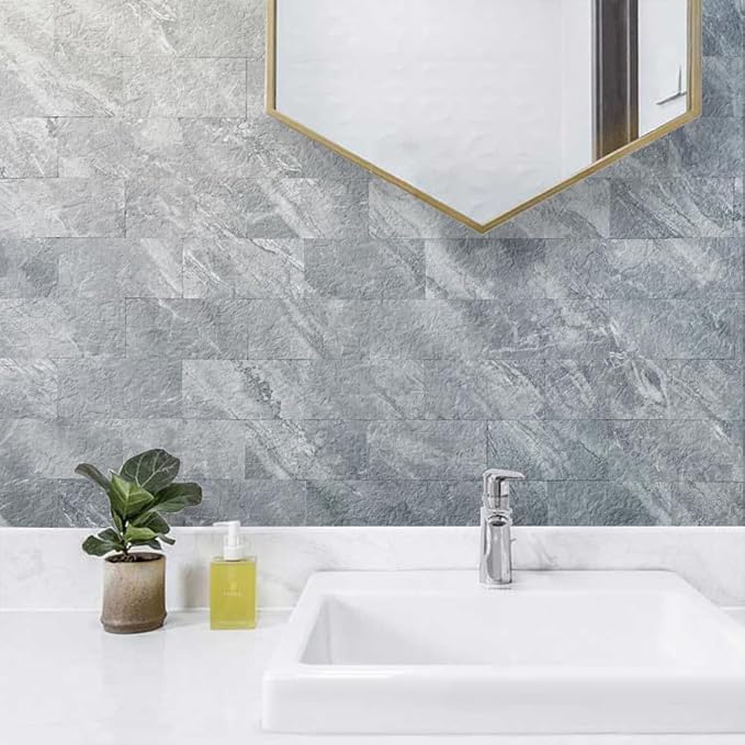AULIGET Peel and Stick Backsplash Wall Tiles, 4 Pieces - Image 4