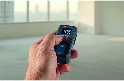 BOSCH GLM100-23 100 Ft Blaze Laser Distance Measure, Includes 2 AA Batteries - Image 12