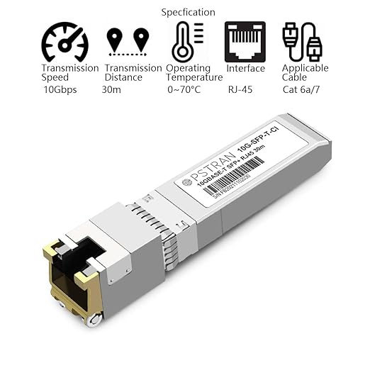 OPSTRAN 10GBASE-T SFP+ to Copper Transceiver Module Compatible - Image 2
