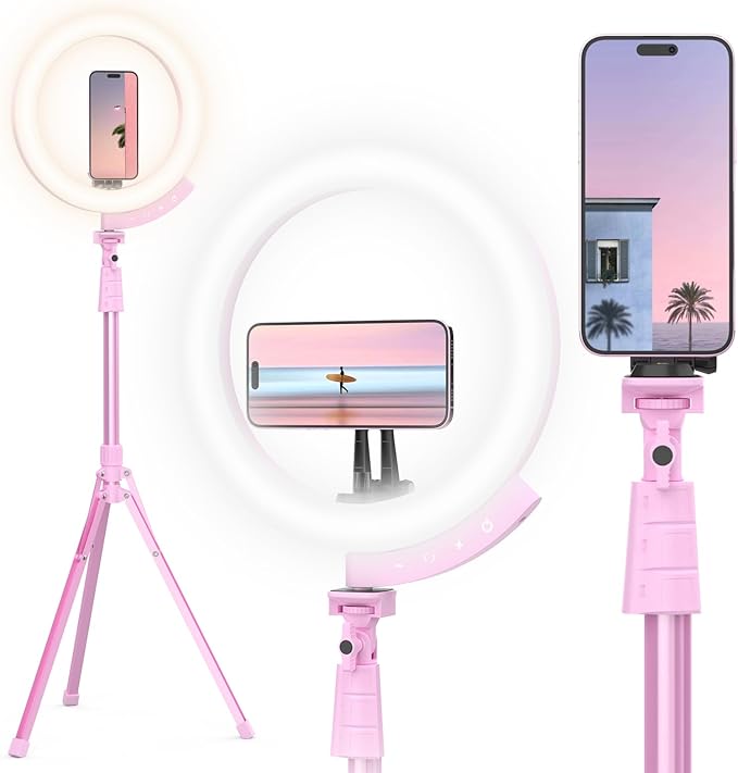 UBeesize Upgraded 12'' Ring Light by UBeesize