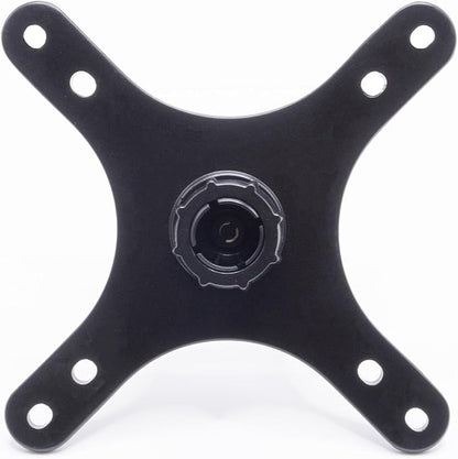 Kado Portable Monitor Stand Adapter Bracket Plate Tripod Black, Wall Mount Arm by Kado