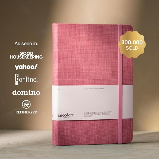 Anecdote 2026-2027 Planner: A Monthly, Weekly & Daily Planner - Image 2
