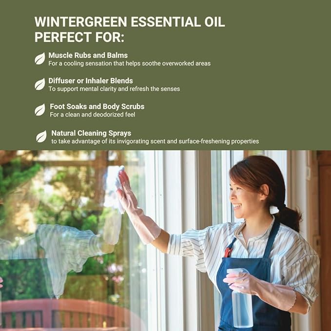 Wintergreen Essential Oil - Image 7