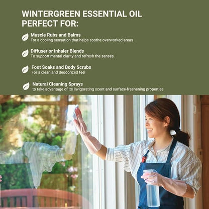 Wintergreen Essential Oil - Image 7