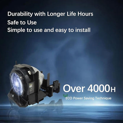 A+ Quality 2PCS ET-LAD60W Replacement Projector Lamp Bulbs Compatible - Image 4