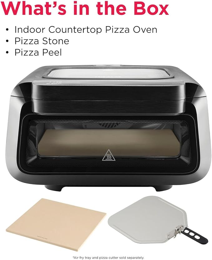 Frigidaire Electric Indoor Pizza Oven – Reach Temperatures of 700°F – Stone - Image 2