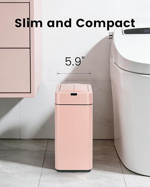 ELPHECO Bathroom Trash Can - Image 6