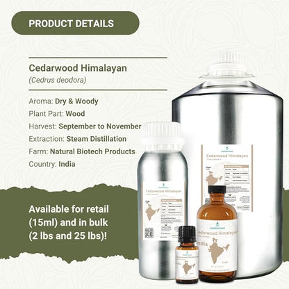 Cedarwood Himalayan Essential Oil - Image 6
