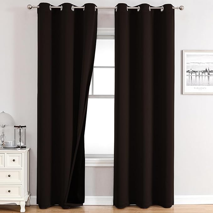 ChrisDowa 100% Blackout Curtains by ChrisDowa