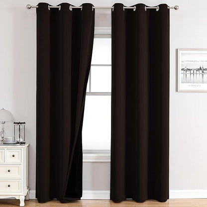 ChrisDowa 100% Blackout Curtains by ChrisDowa