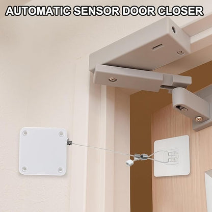 MECCANIXITY Punch-Free 1000g Automatic Sliding Screen Door Closer - Image 5