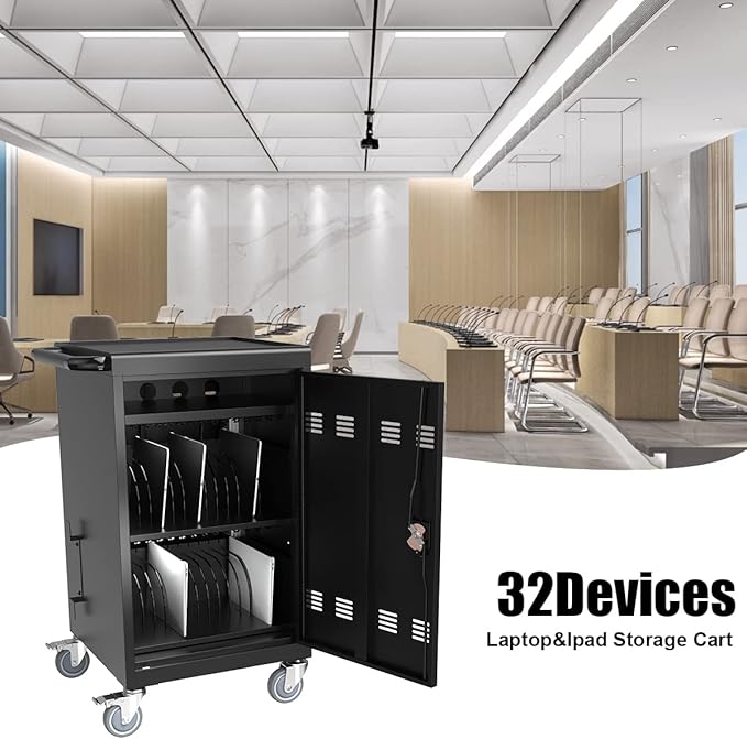 32 Device Mobile Charging Station - Image 5