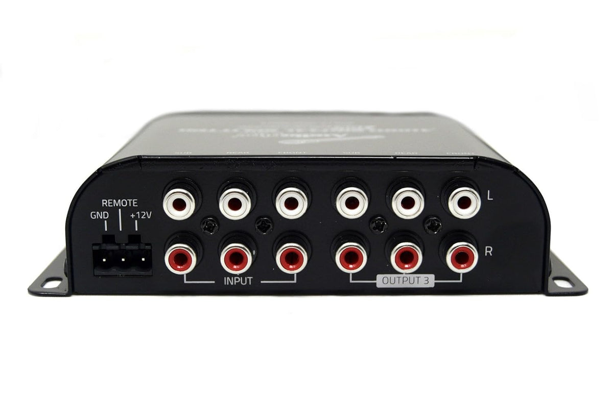 Audiopipe SPLIT3003RCA Multi-audio Amplifier 3 Rca Outputs W/bulit In 10v Lin...