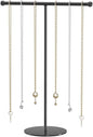 Justsoso Metal T-Bar Necklace Holder Stand, Necklace Hanging Display Stand by FocusOnJewelryDisplay