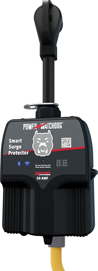 Power Watchdog PWD50W Smart RV Portable Surge Protector 50 Amp - Image 3