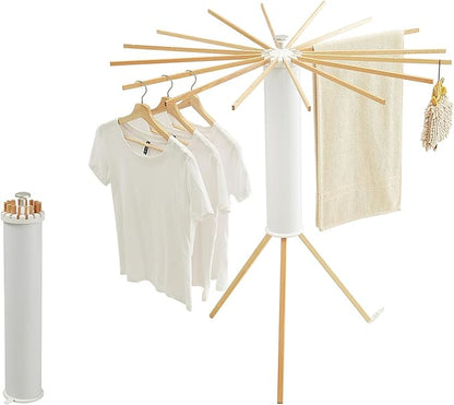 JOOM Tripod Clothes Drying Rack, Garment Rack Portable and Foldable Space - Image 8