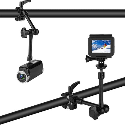 Mippko Camera Super Crab Clamp Mount, 1/4"-20 Thread - Image 5