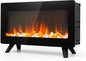 16" Small Electric Fireplace Heater by FLAMESHADE