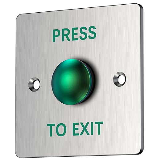 Push to Exit Button for Door Access Control by Unknown