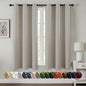 MIULEE Natural Blackout Curtains by MIULEE