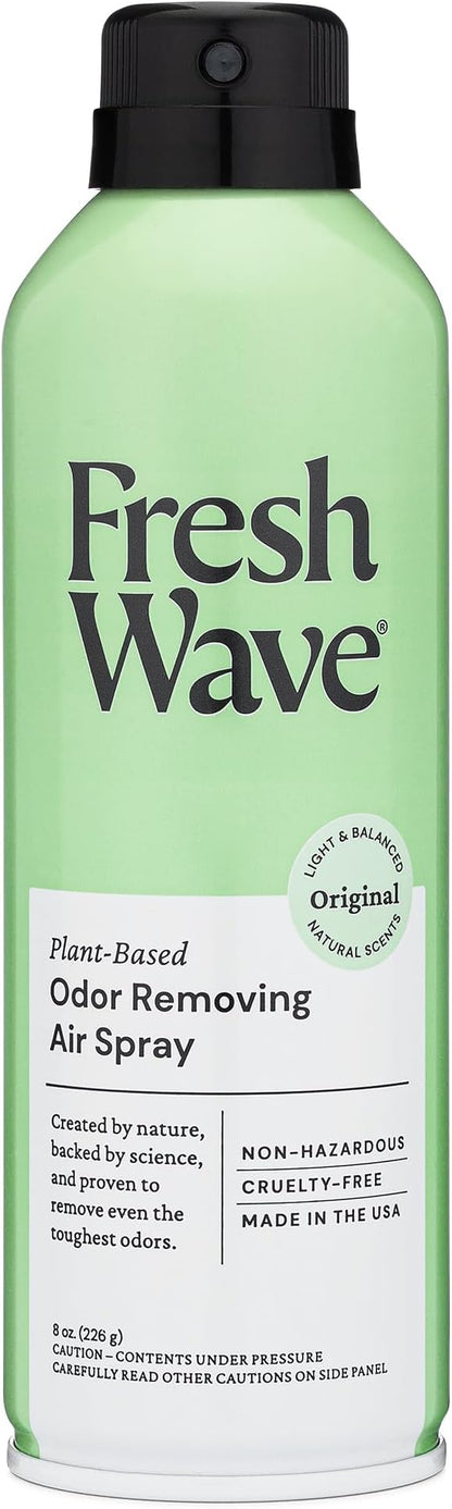 Fresh Wave Odor Eliminator Spray & Air Freshener, 8 oz. | Non-Aerosol, Fine by FreshWave