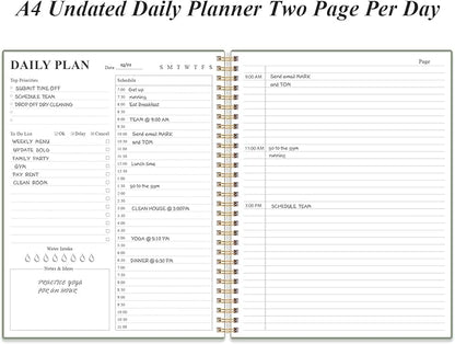 Daily Planner Undated - Image 3