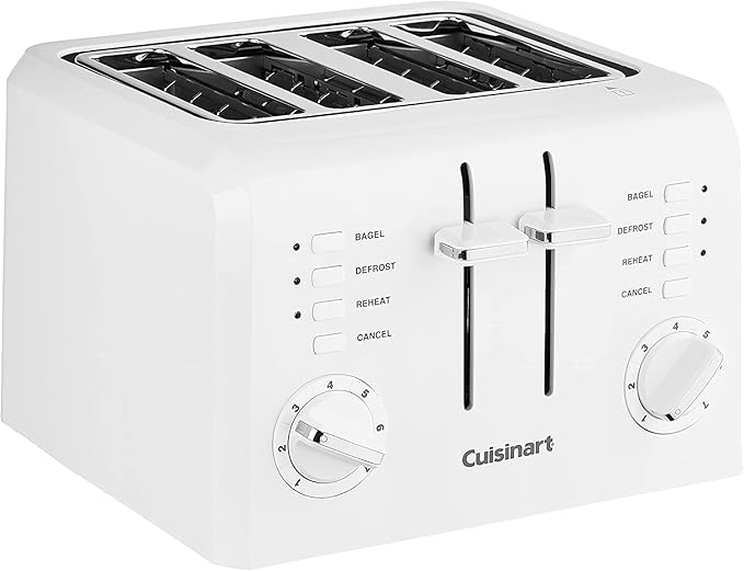 Cuisinart CPT-142P1 4-Slice Compact Plastic Toaster - Image 3