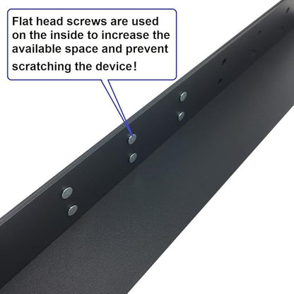 QiaoYoubang 1U Universal Rack Mount Rails- 4-Post Server Rack Shelf Rail 16-29 - Image 6