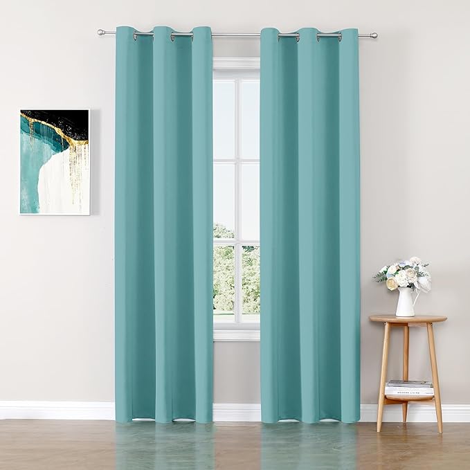 ChrisDowa Blackout Curtains 78 inches Long by ChrisDowa