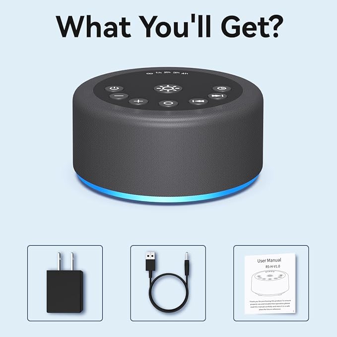 Sleep Sound Machine White Noise Machine - Image 7