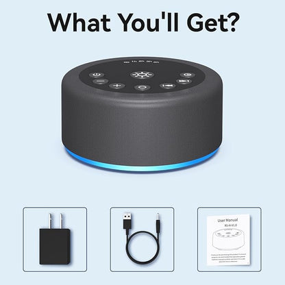 Sleep Sound Machine White Noise Machine - Image 7