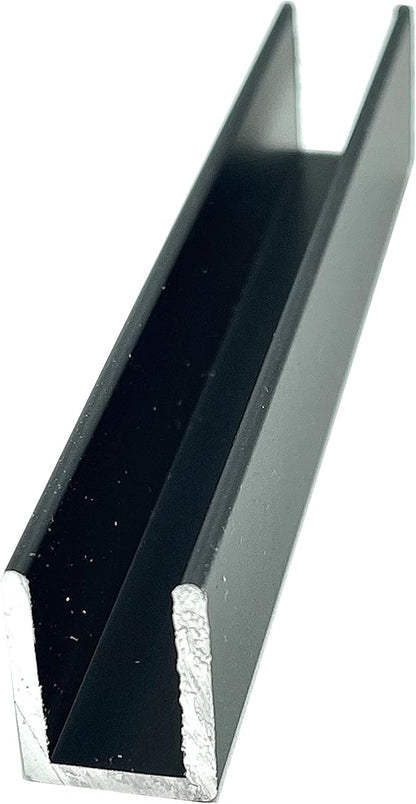 Brixwell SDCD380RB-CCP72 Oil Rubbed Bronze 3/8" Fixed Panel Shower Door Deep - Image 8