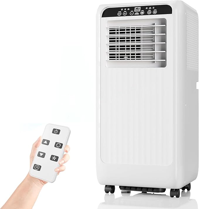 Portable Air Conditioners 8000 BTU, Remote Control AC Unit by GAOMON
