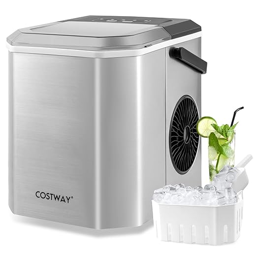 COSTWAY Countertop Ice Maker by COSTWAY