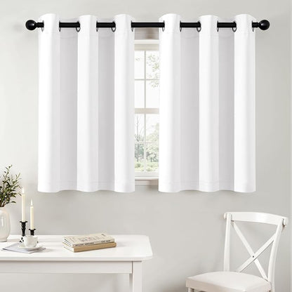 MIULEE Short Curtains for Windows by MIULEE