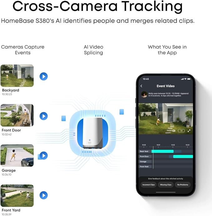eufy Security SoloCam E42 4-Cam Kit, 4K Security Camera Wireless Outdoor - Image 5