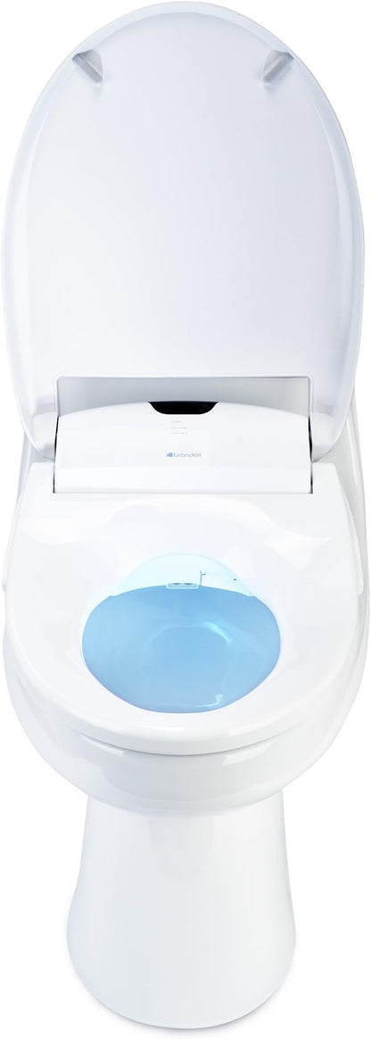 Brondell Bidet Toilet Seat S1400, Smart Toilet Seat, Dual Stainless-Steel - Image 4