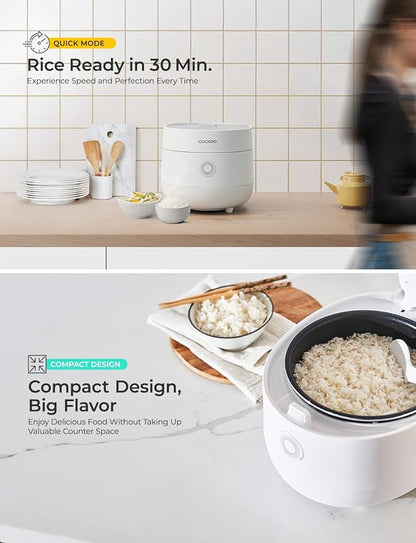CUCKOO Micom Rice Cooker 3-Cup Uncooked / 6-Cup Cooked - Image 6