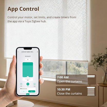 Blindsmart Rechargeable Tuya Zigbee Roller Blinds Motor - Image 4