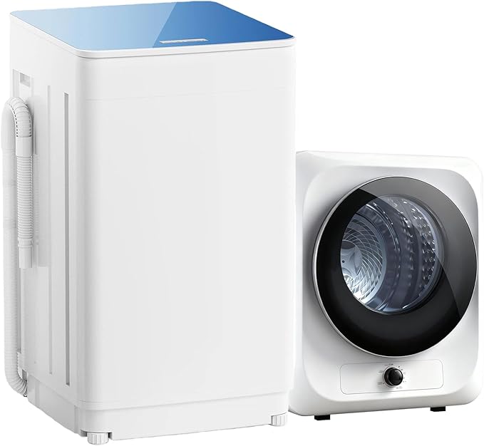 Auertech Portable Washer and Dryer Combo Set, 18 lbs Fully Automatic Washing by Auertech