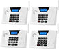 SANZUCO Intercoms Wireless for Home Upgraded, Hands Free Intercom 5300ft by SANZUCO