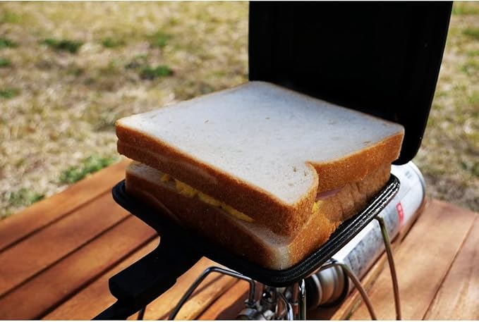 Cast Iron Camp Pie Cooker, Campfire Sandwich Maker - Image 8
