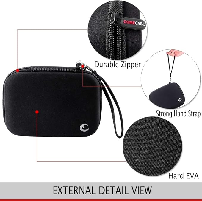Comecase Hard Battery Organizer Storage Box Carrying Case Bag - Image 2