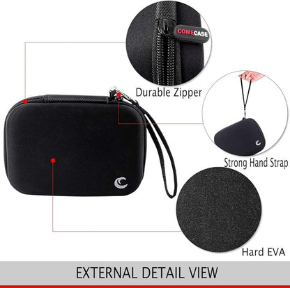 Comecase Hard Battery Organizer Storage Box Carrying Case Bag - Image 2